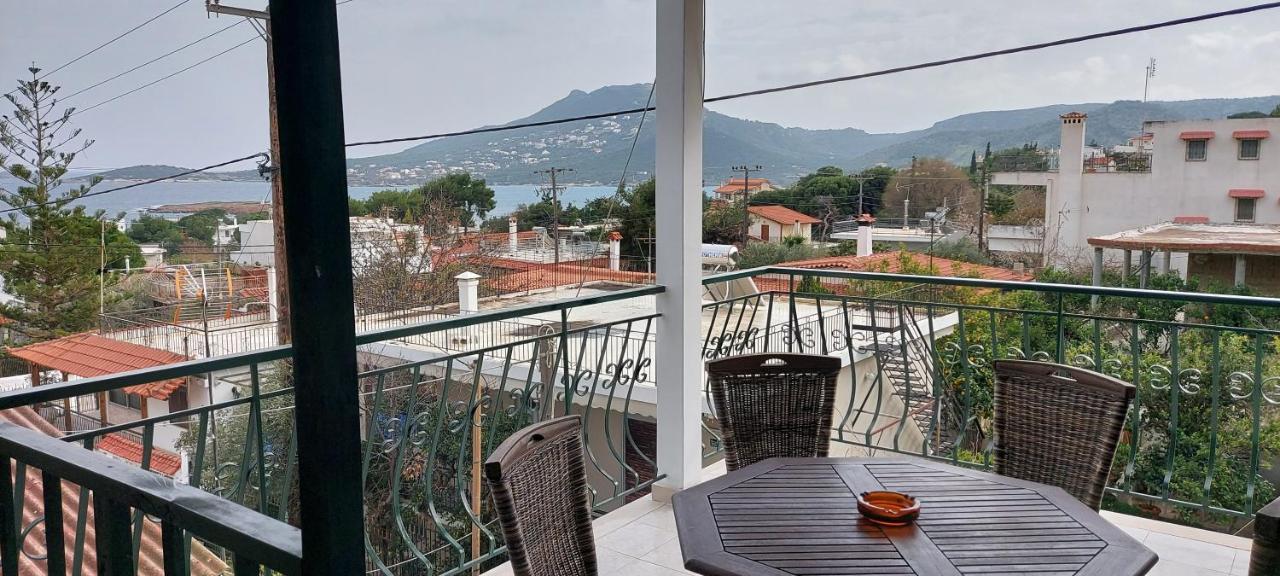 Elena'S Family House Apartment Artemida  Exterior foto