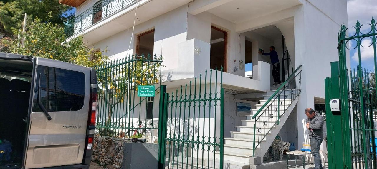 Elena'S Family House Apartment Artemida  Exterior foto