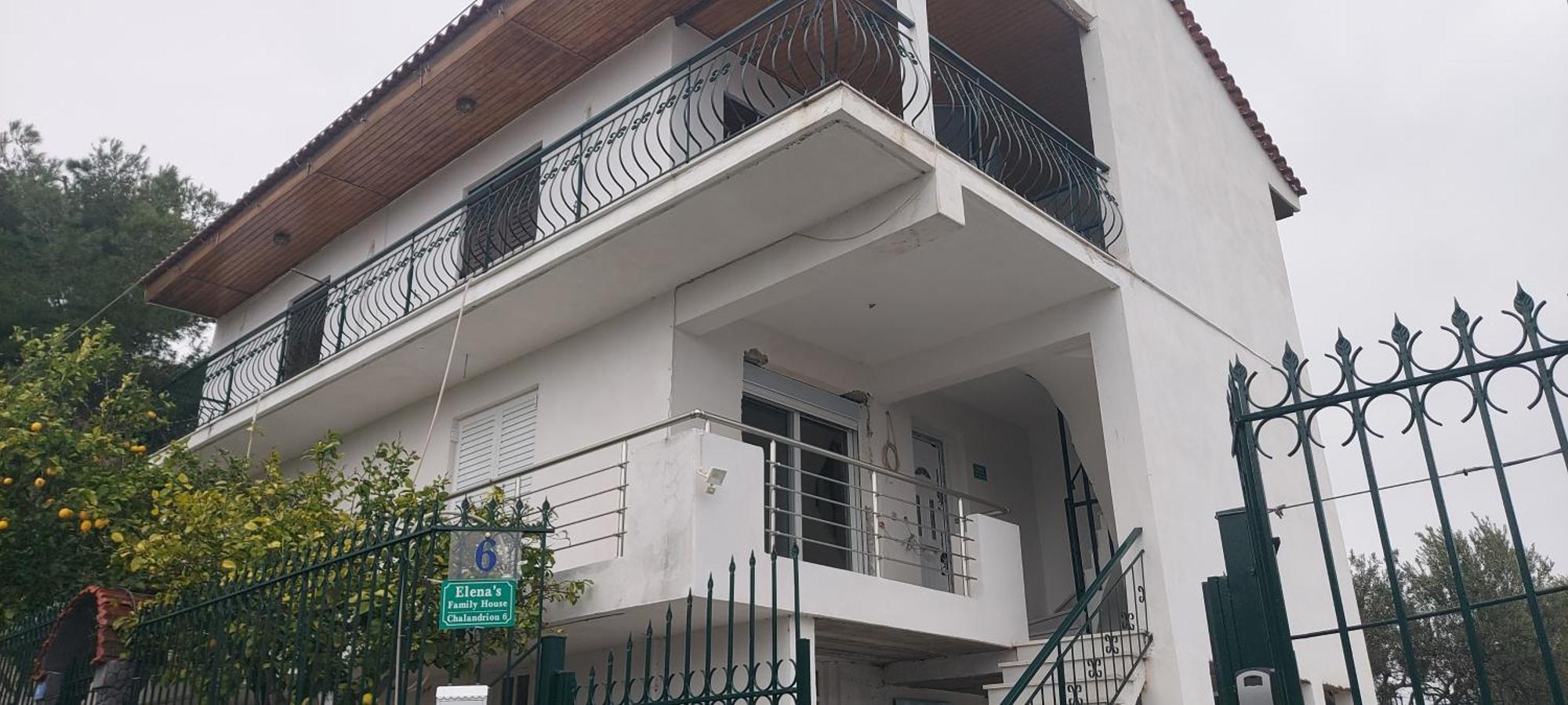 Elena'S Family House Apartment Artemida  Exterior foto